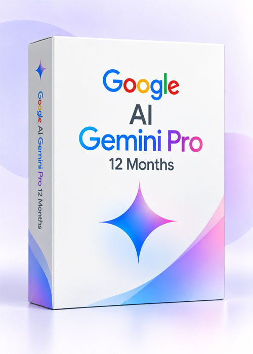 keysbuff, Google AI Gemini Pro 12 Months