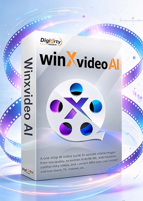keysbuff, Winxvideo AI Standard License 1Year 3 Device