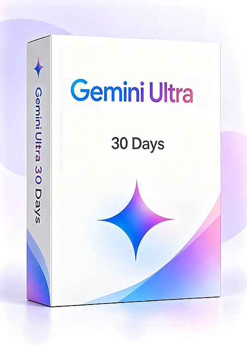 keysbuff, Gemini Account Ultra 30 Days