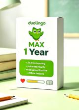 keysbuff.com, Super Duolingo MAX 1 Year Subscription