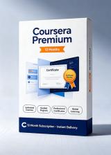 keysbuff.com, Coursera Premium 12 Months