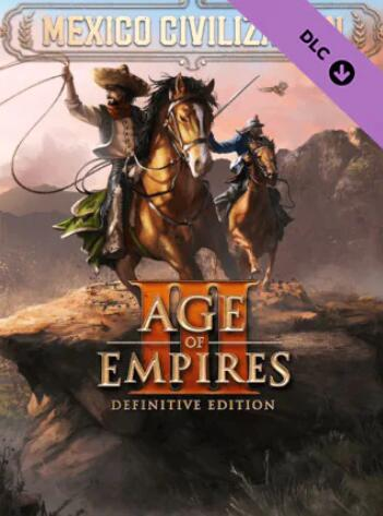 keysbuff.com, Age of Empires III: Definitive Edition Mexico Civilization CD Key Global Age of Empires III: Definitive Edition Mexico Civilization CD Key Global