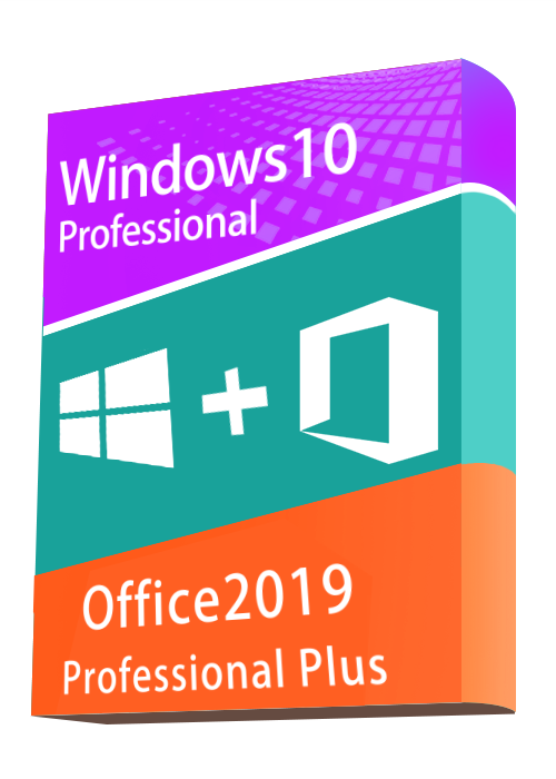 Win10 PRO OEM + Office2019 Professional Plus Keys Pack