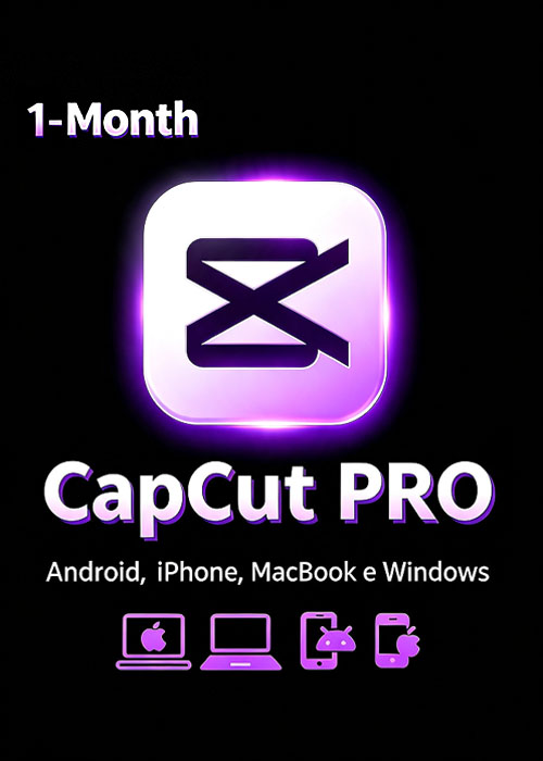 keysbuff, CapCut Pro 1 Month  Account Global