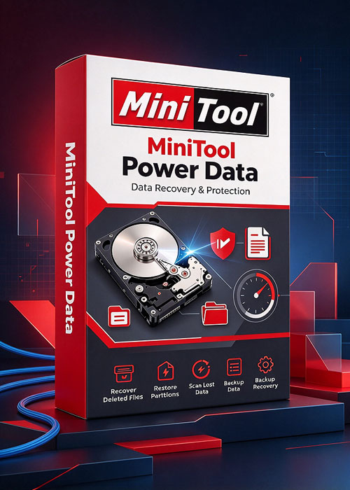 keysbuff, MiniTool Power Data Recovery - Annual Subscription